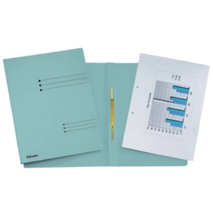 Cartellina ad aghi Esselte Rapid File 29,5x32 cm Azzurro 621057