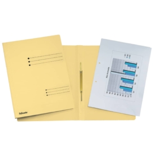 Cartellina ad aghi Esselte Rapid File 29,5x32 cm Giallo 621055