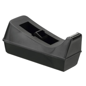 Dispenser per nastro da imballo Q-Connect Nero - 19 mm x 33 m - KF01294
