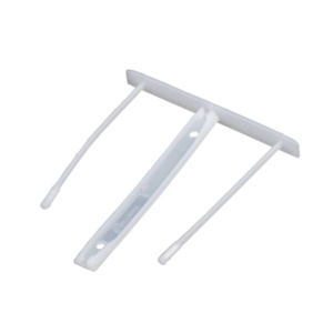 Fastener Fellowes passo 80 mm Bianco - 00895 (conf.100)