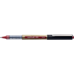 Penna Roller inchiostro liquido Uni-Ball Eye Broad - punta media 1 mm Rosso