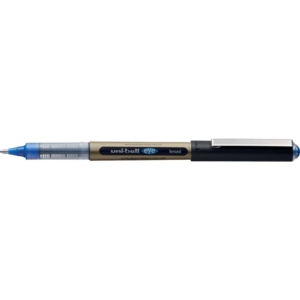 Penna Roller inchiostro liquido Uni-Ball Eye Broad - punta media 1 mm Blu