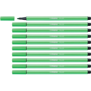 Pennarello Stabilo Pen 68 tratto 1 mm Verde foglia 68/43