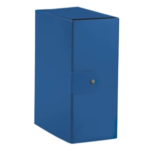 Scatola portaprogetto Delso Order Esselte - Dorso 15 - 25x35 cm - Blu - 390395050