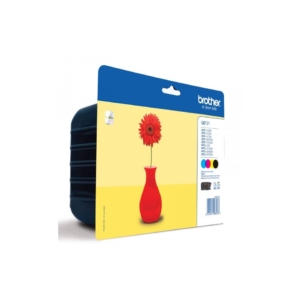 Cartucce originali Brother LC-121VALBP Ink-jet blister 4 (conf.4)