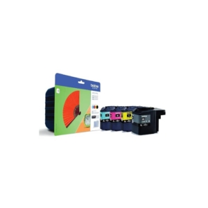 Cartucce originali Brother LC-129XLVALBP Ink-jet 4 (conf.4)