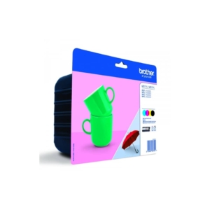 Cartucce originali Brother LC-227XLVALBP Ink-jet LC-227XLBK + LC-225XL CYM 4 (conf.4)