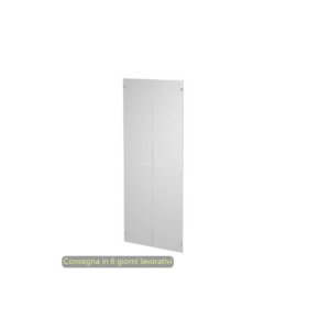 Coppia ante senza serratura Artexport vetro satinato 175h 70075/G