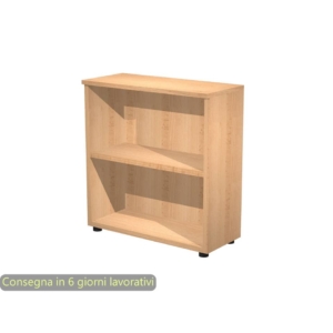 Mobile a giorno Artexport Presto 1 ripiano regolabile 80x35x72 cm Faggio 030/6