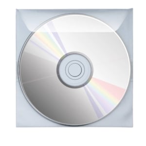 Buste portadocumenti adesive porta CD Edp System Favorit - 100460134 (conf.25)