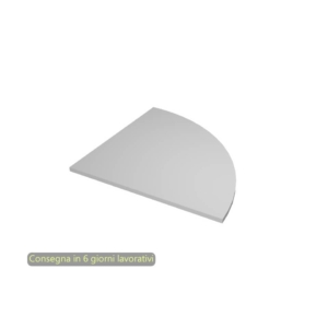 Angolo 90° fra scrivanie Artexport Presto 80x80 cm Grigio 313/9