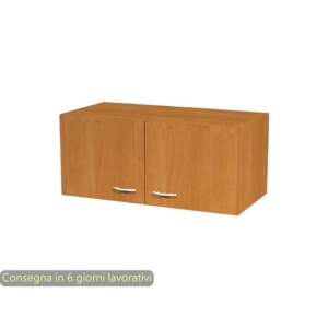 Armadio componibile Artexport 2898 - sopralzo - L90 P45,8 H40 cm - Noce