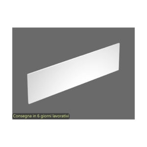 Pannello divisorio + staffe supporto Postazione Open Space Artexport Bridge 140x40 cm Bianco - PAN-140+BTAA-3