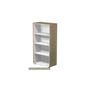Mobile medioalto a giorno Artexport Flora Noce arabis - L83 P43 H158,2 cm - 937/K