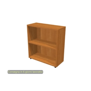 Libreria componibile Artexport Protocollo cm - Noce chiaro - 76x32x81,5 cm