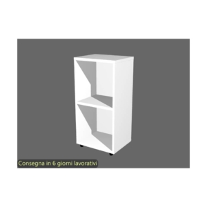 Libreria componibile Artexport Protocollo cm - Bianco - 40x32x81,5 cm
