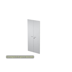 Ante per mobili Linea Operativa Presto Grigia Artexport - 80x175 cm (conf.2)