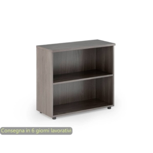 Mobile a giorno Artexport Presto 1 ripiano regolabile 80x35x72 cm Frassino toscano - 030/F