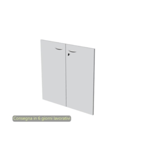 Ante per mobili Linea Operativa Presto Grigia Artexport - 80x72 cm (conf.2)