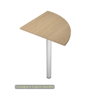 Raccordo angolare 90° Artexport Flex con supporto Rovere