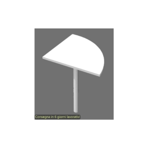 Raccordo angolare 90° Artexport Flex con supporto Bianco