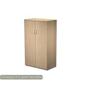 Mobile Open Space Artexport Bridge-Flex medio con ante Rovere BMH+AMH-C