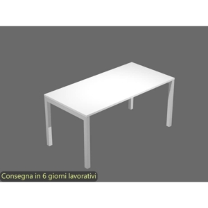 Scrivania per ufficio Bianca Artexport Bridge 180x80x72,5