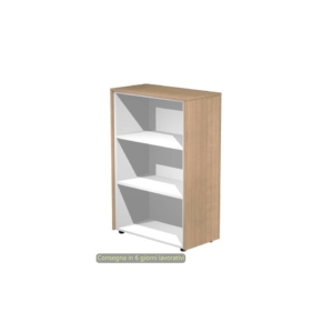 Mobile medio a giorno Artexport Flora Noce arabis - L83 P43 H119,8 cm - 935/K