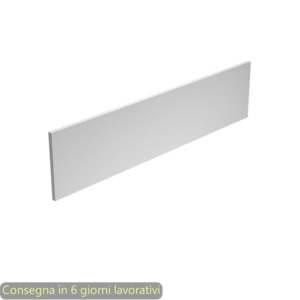 Pannello divisorio per bench Artexport Presto Venere Plus Grigio alluminio sp. 1,8 cm 108x52 cm PAR / 120/5