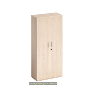 Mobile Open Space Artexport Bridge-Flex alto con ante Rovere