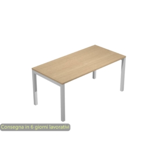 Scrivania per ufficio color Rovere Artexport Bridge 180x80x72,5 cm