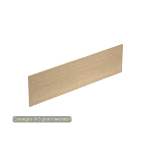 Pannello divisorio + staffe supporto Postazione Open Space Artexport Bridge 140x40 cm Rovere - PAN-140+BTAA-C
