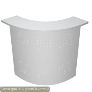 Sopralzo reception Artexport Presto angolare 96,5x96,5xh115 cm Grigio BA /9