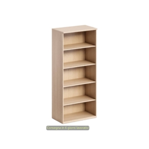 Mobile Open Space Artexport Bridge-Flex alto senza ante Rovere BH-C
