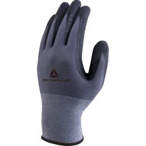 Guanti nitrile/poliuretano Delta Plus Grigio Nero - 7 - VE727NO07