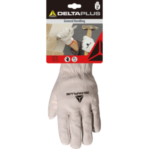 Guanti da Lavoro in pelle FBN49 Delta Plus - DPI 2 cat. - 10 - DPFBN4910