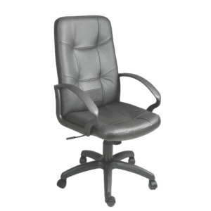 Poltrona direzionale Manager Unisit - Nero - D139P / AUP/PN