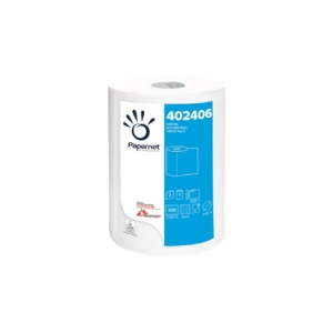 Rotolo Asciugatutto Da Cucina Papernet - 2 veli - 309 strapi - H 23,4 cm x Ø16,8 cm - Øanima 5,1 cm