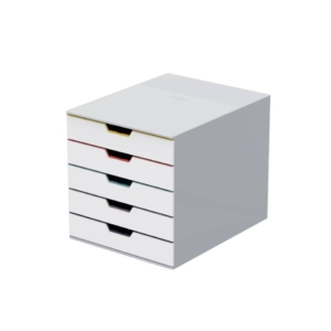 Cassettiere fino a 5 cassetti DURABLE multicolore 762527