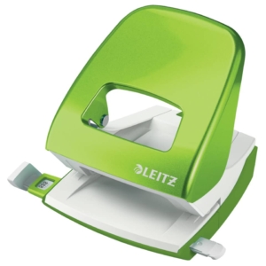 Perforatore 2 fori - 30 fogli Leitz NeXXt Series 5008 - Verde lime metallizzato