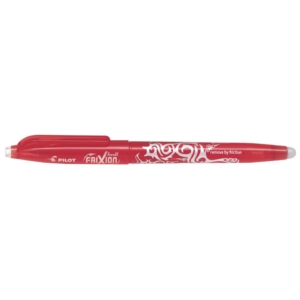 Penna a sfera cancellabile Pilot Frixion Ball 0,5 mm Rosso 6840