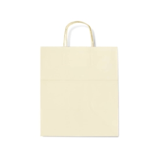 Borse in carta con manico ritorto Rex Sadoch - Bianco - 46x16x49 cm - SDS46BIA (conf.25)