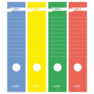 CopriDorso Cdr C Sei Rota - Giallo - 7x34,5 - 58012706 (conf.10)