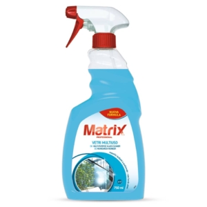 Detergente multiuso vetri Matrix - 750 ml - XM007-S