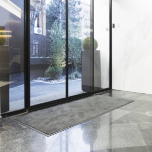 Zerbino antipolvere Floortex Grigio FC4120180ULTGR