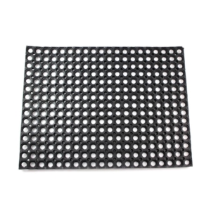 Tappetino Octo Floortex - Nero - 80x120 cm - FC481222OCBK
