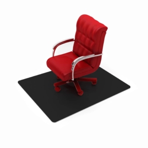 Tappeto protettivo Floortex Nero FC113648LEBV