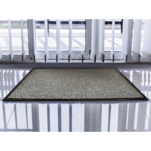 Tappeti antipolvere Floortex - Grigio - 60x90 cm - FC46090DCBWV
