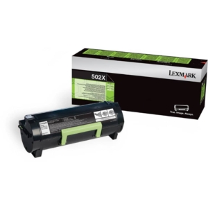 Originale Lexmark 50F2X00 Toner altissima resa 502X Nero