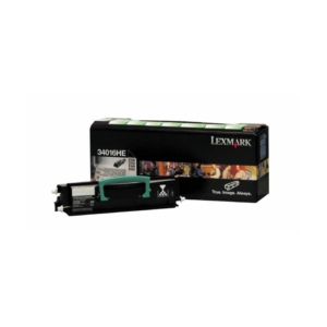 Originale Lexmark 34016HE Toner alta resa return program Nero